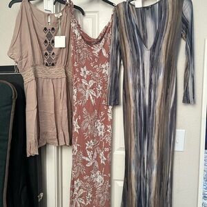 @fashionlink1014 Bundle. Elegant Multicolor Women's Dress Collection